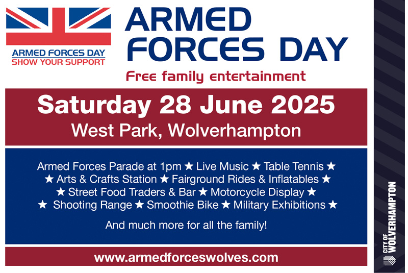 Celebrate Armed Forces Day 2025 at free family fun day
