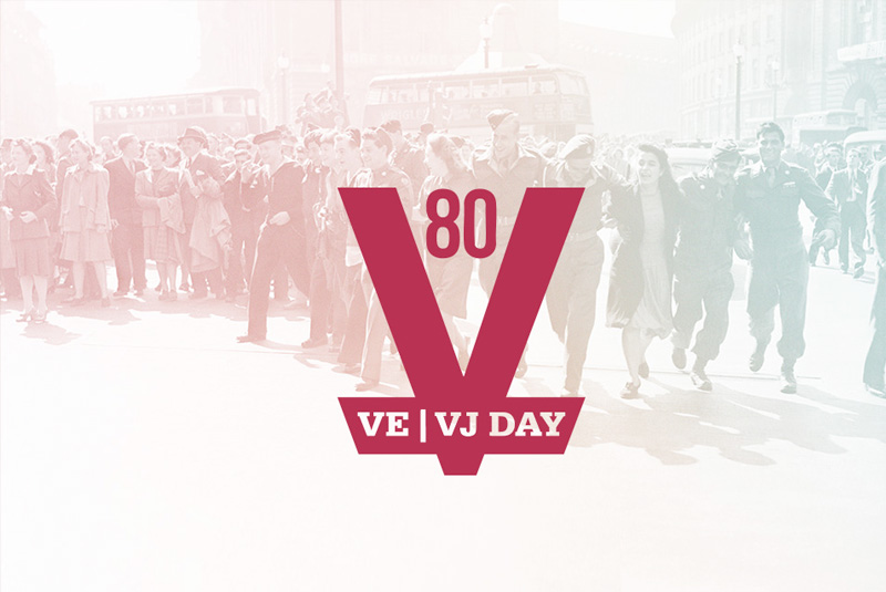 City commemorates VE Day 80 with community events